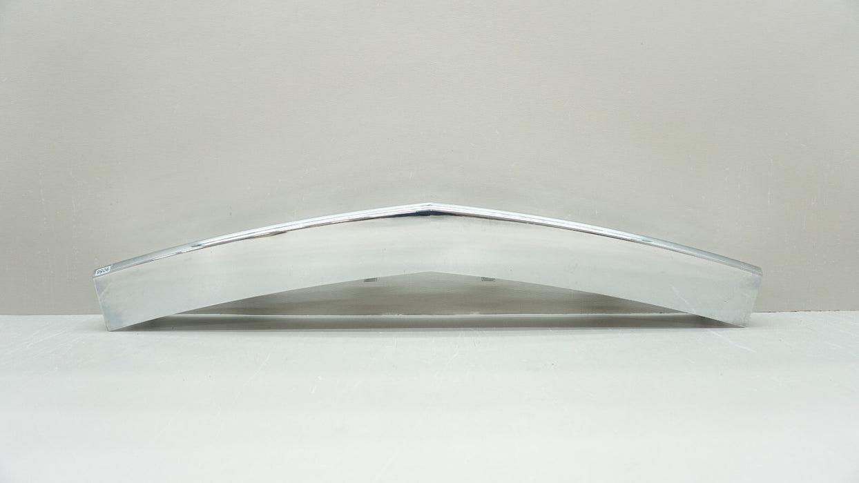 2010-2015 CHEVROLET EQUINOX FRONT BUMPER LOWER CHROME TRIM 25798760 OEM