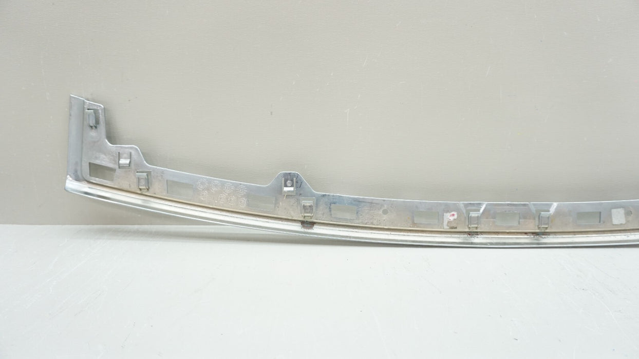 2014-2017 JEEP GRAND CHEROKEE REAR BUMPER CHROME TRIM STEP PAD OEM 363003