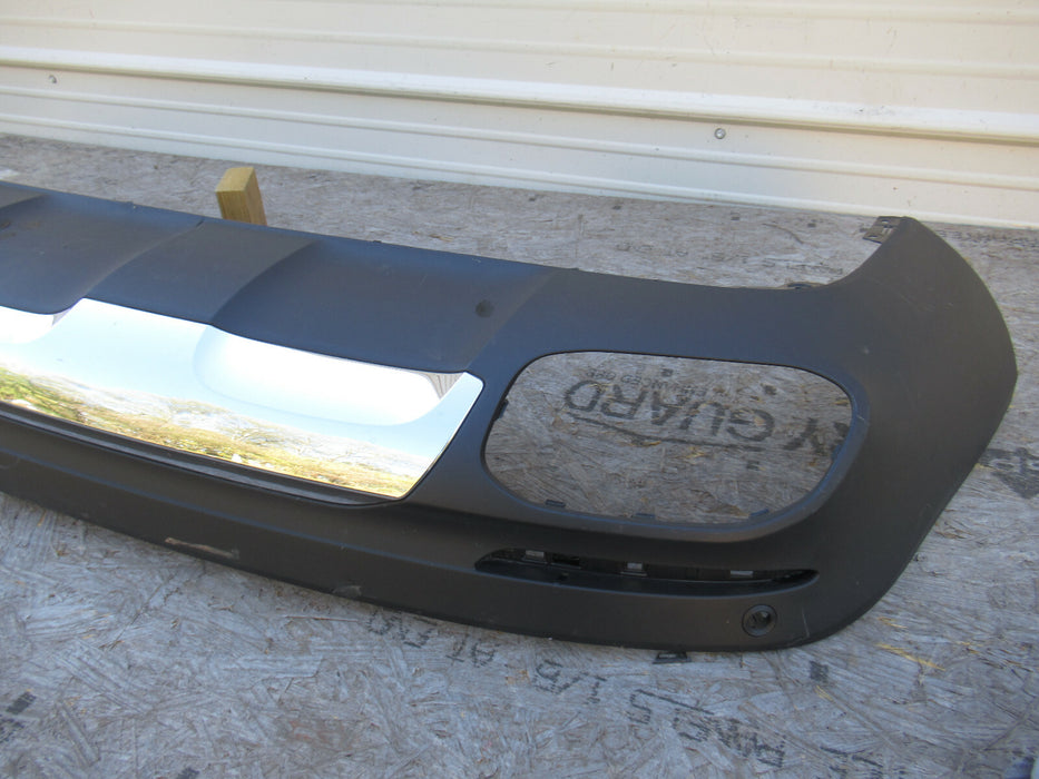 2019 MERCEDES GLE350 X167 REAR LOWER BUMPER COVER VALANCE DIFFUSER OEM