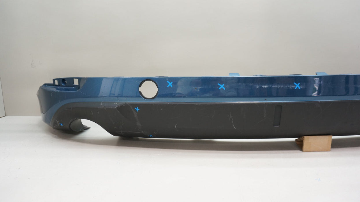 2022-2024 MAZDA CX5 CX-5 REAR LOWER BUMPER VALANCE PANEL OEM KSD6-50222