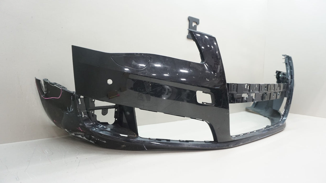 2013-2015 AUDI A8 QUATTRO FRONT BUMPER COVER PANEL PLASTIC 4H0807437 13 14 OEM