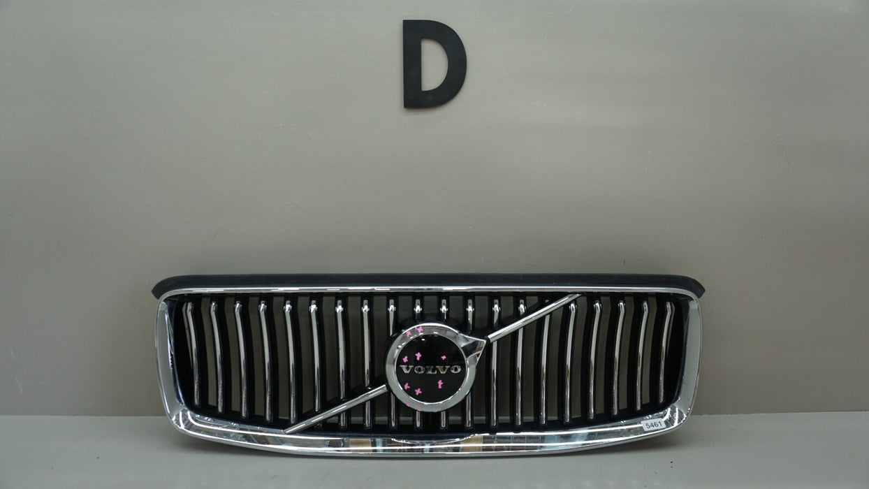 2020-2021 VOLVO XC90 FRONT BUMPER RADIATOR GRILLE GRILL W/ EMBLEM OEM 31698384