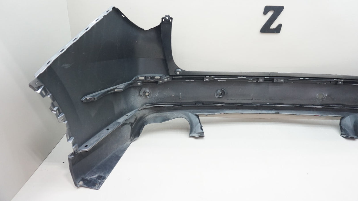 2021-2022 ACURA MDX REAR BUMPER COVER PANEL W VALANCE OEM 71501-TYA-A000