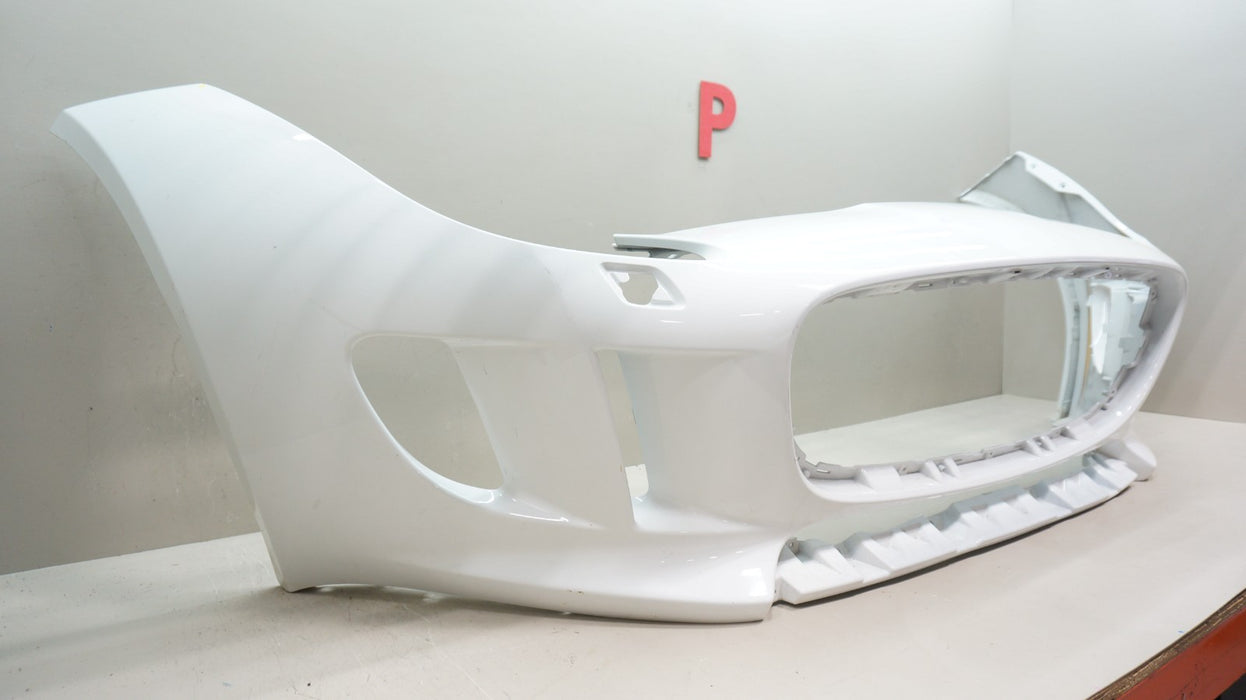 2014-2017 JAGUAR F-TYPE FRONT BUMPER COVER PANEL OEM EX53-17C831-A