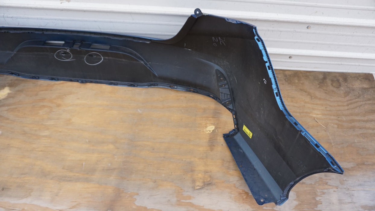 2018-2019 HYUNDAI SONATA REAR BUMPER WITHOUT SENSORS COVER OEM 18 19 86611-C2700