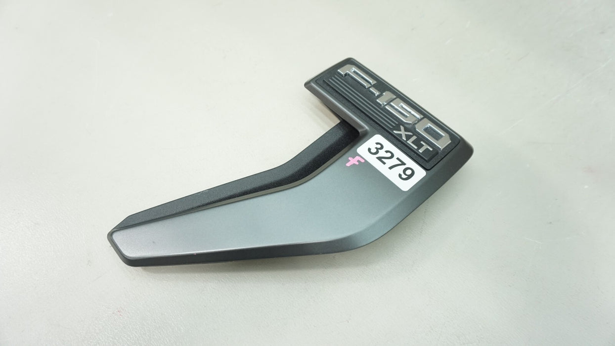 2021-2023 FORD F150 F-150 XLT RIGHT PASSENGER FENDER VENT EMBLEM OEM ML34-16B114