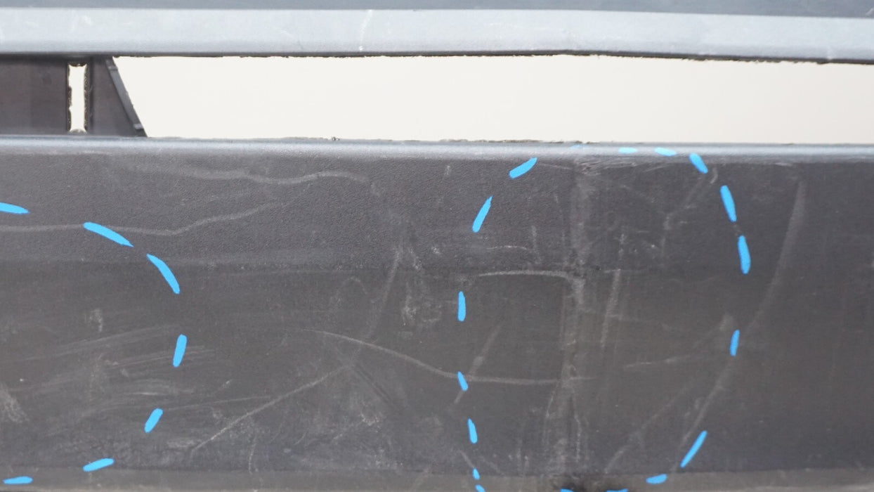2017-2019 CADILLAC XT5 REAR BUMPER COVER PANEL W/ SENSOR HOLE OEM 84102921