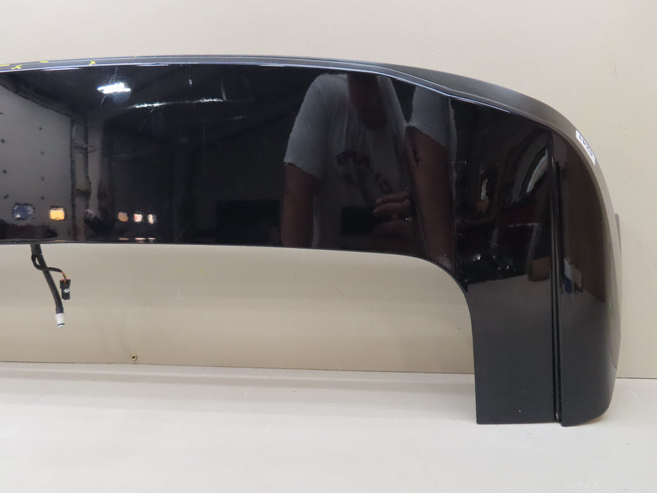 2019-2023 CHEVROLET TRAILBLAZER REAR LIFT GATE UPPER SPOILER OEM