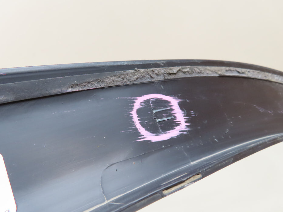 2020-2022 MERCEDES BENZ X167 GLE450 RIGHT SIDE FRONT WHEEL FENDER FLARE TRIM OEM
