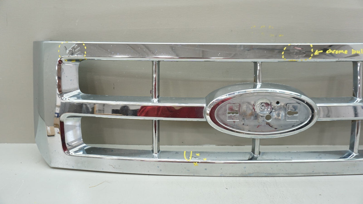 2008-2012 FORD ESCAPE FRONT RADIATOR GRILLE OEM 8L848150