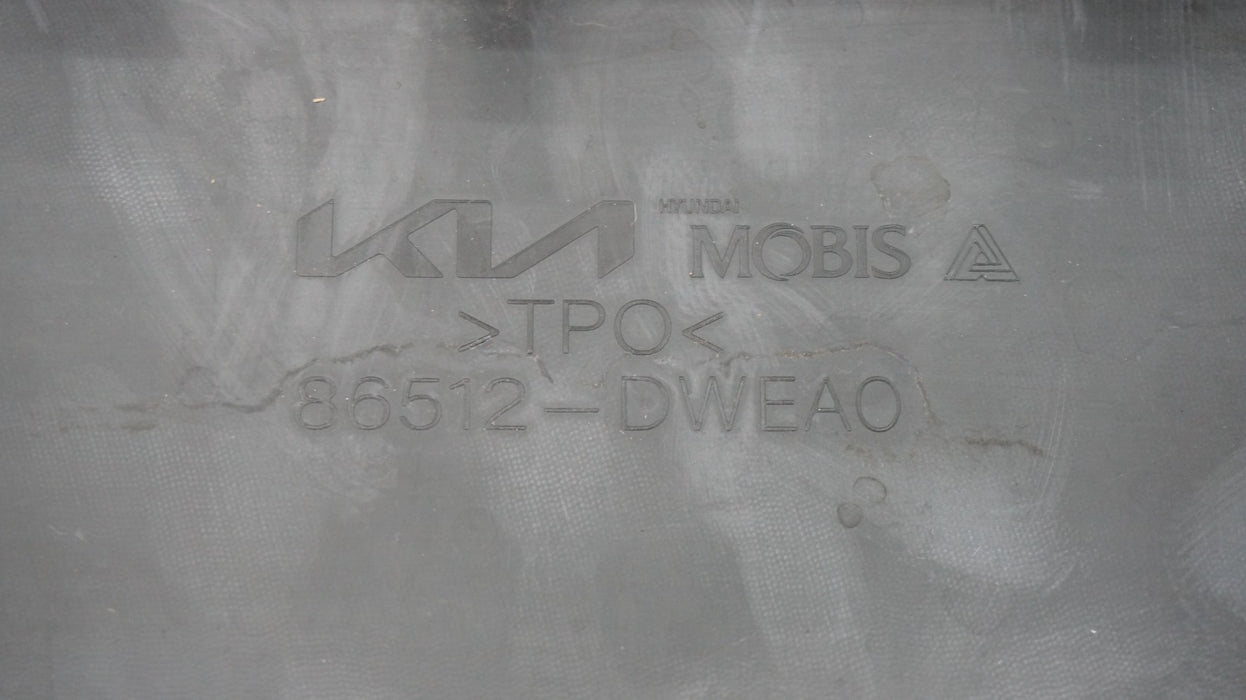 2023-2025 KIA SPORTAGE FRONT LOWER BUMPER COVER VALANCE PANEL OEM 86512-DWEA0