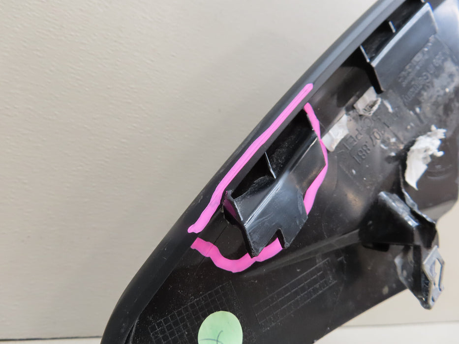 2020 2021 LAMBORGHINI HURACAN UPPER REAR BUMPER COVER OEM 4T0.807.882