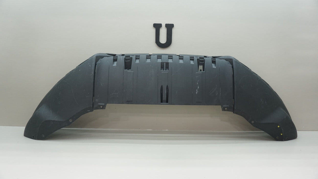 2013-2016 FORD ESCAPE FRONT LOWER BUMPER COVER VALANCE OEM  CJ5417F775ADW