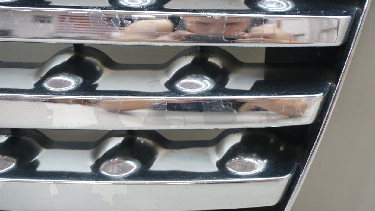 2003-2005 INFINITI FX35 FX45 FRONT UPPER RADIATOR GRILLE GRILL OEM 62310-CG000
