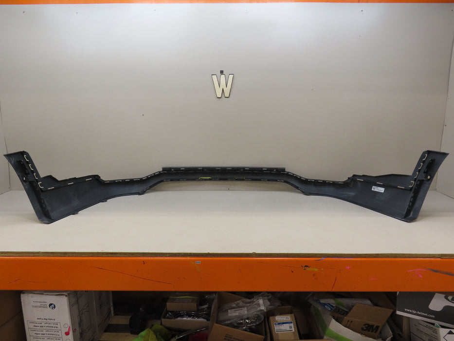 2018-2019 AUDI A6 C8 REAR LOWER BUMPER COVER OEM 4K9.807.417