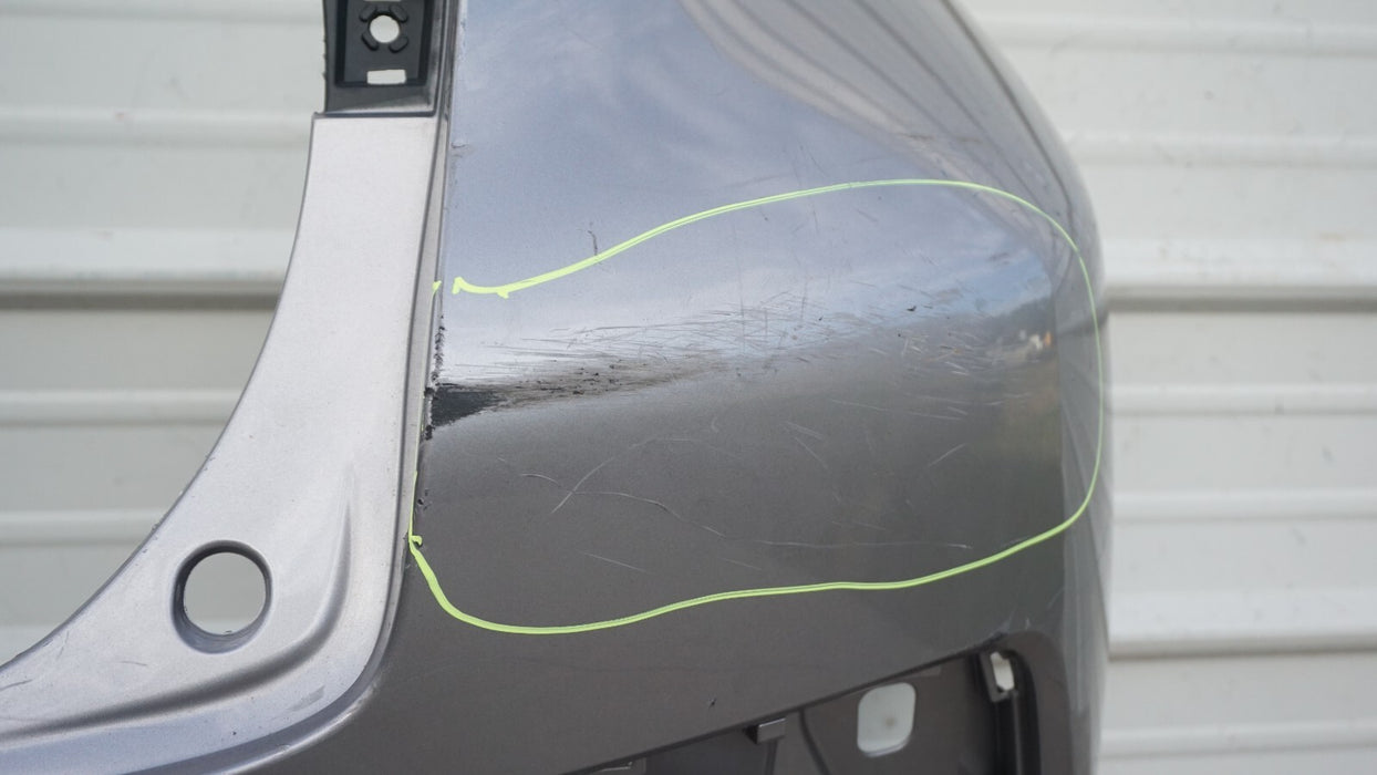 2018-2019 TOYOTA CHR REAR UPPER BUMPER SHELL PLASTIC COVER PANEL FACTORY OEM