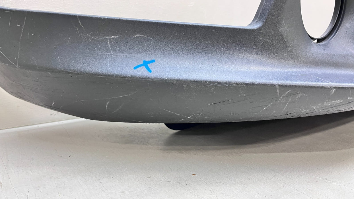 2019-2023 JEEP RENEGADE FRONT LOWER BUMPER COVER VALANCE OEM 52120515