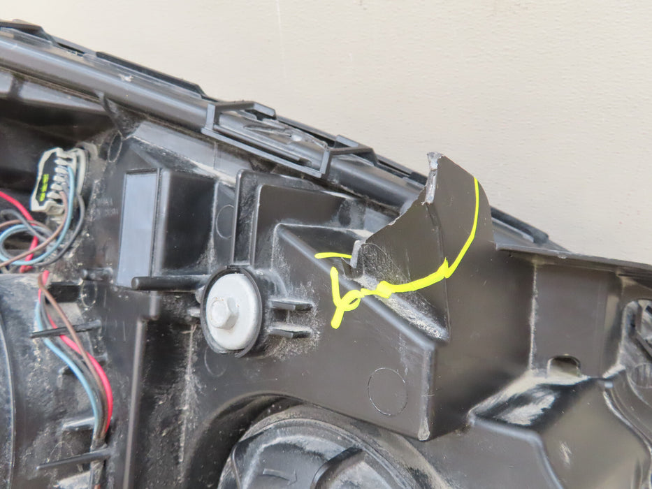 2016 2017 CHEVROLET EQUINOX FRONT LEFT DRIVER HEADLIGHT HALOGEN OEM