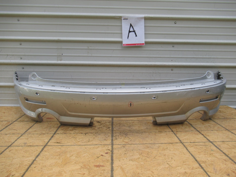 2011-2012 GMC ACADIA DENALI REAR PLASTIC BUMPER SHELL COVER FACTORY OEM