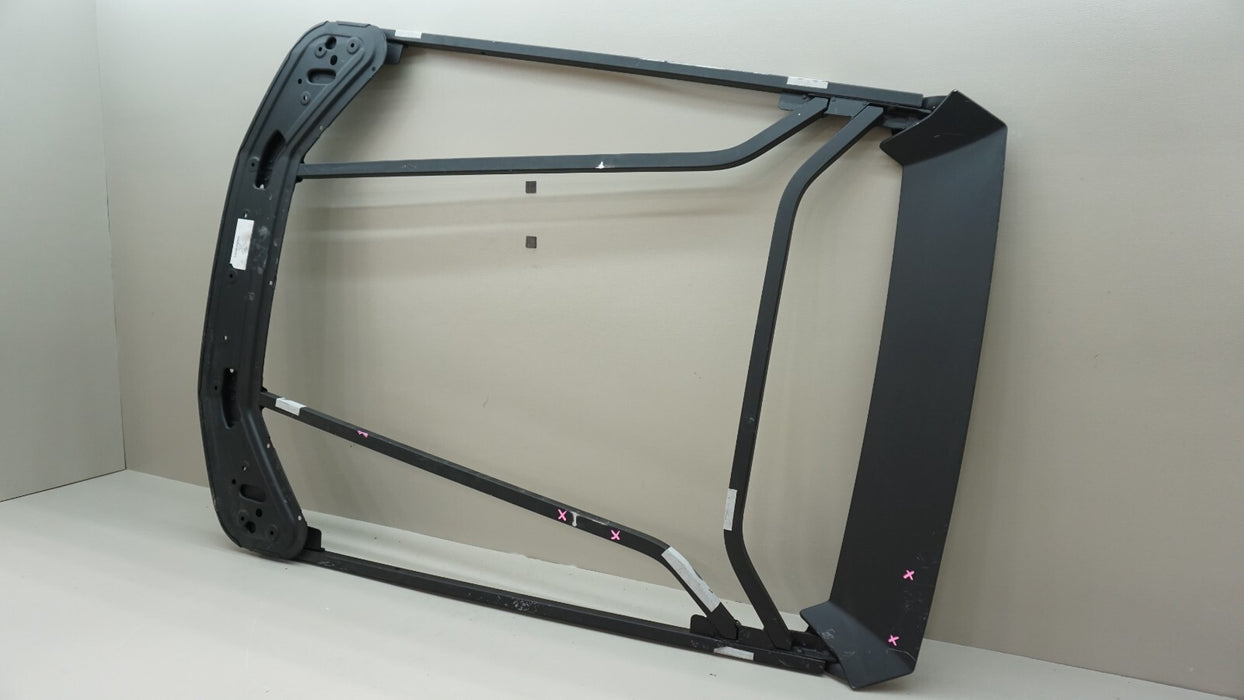 -NEW- LAMBORGHINI HURACAN LP610-4 EVO COUPE REAR GLASS ENGINE COVER FRAME OEM