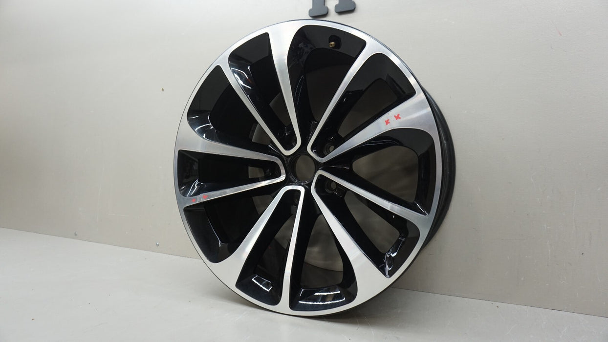 2017 BENTLEY BENTAYGA SUV WHEEL RIM 10 SPOKE 21X10 ET28 21" OEM 36A601025L
