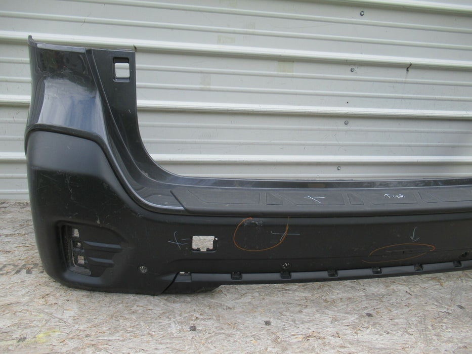 2020-2021 SUBARU OUTBACK REAR BUMPER COVER PLASTIC BLACK 57704AN31A OEM