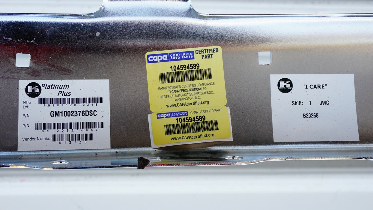2000-2006 CHEVROLET CHEVY TAHOE SUBURBAN FRONT BUMPER CAPA AFTERMARKET