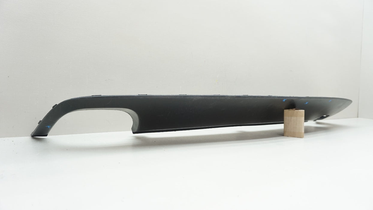 2015-2018 VOLKSWAGEN JETTA REAR LOWER BUMPER VALANCE COVER 5C6807521K OEM
