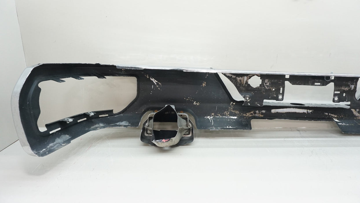 2019-2022 CHEVROLET SILVERADO GMC SIERRA 1500 REAR BUMPER METAL OEM 84429050