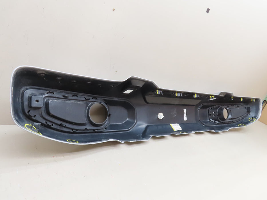 2020-2023 JEEP WRANGLER UNLIMITED SAHARA 4XE FRONT BUMPER COVER OEM 6ZQ94SSEAA