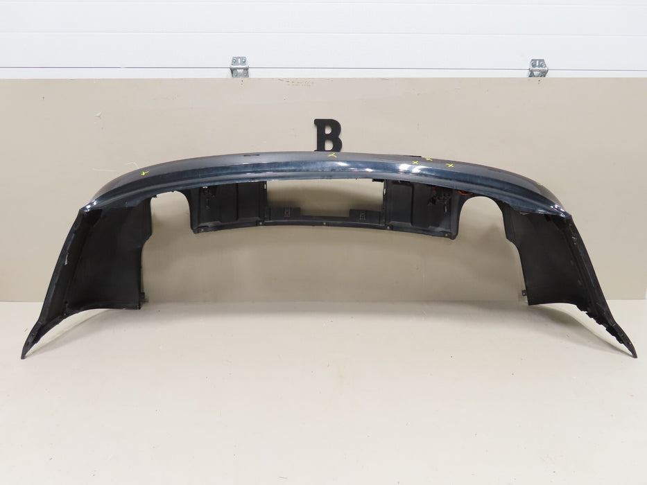 2010-2015 AUDI Q7 REAR BUMPER W/LOWER VALANCE COVER OEM P/N 4L0807511G