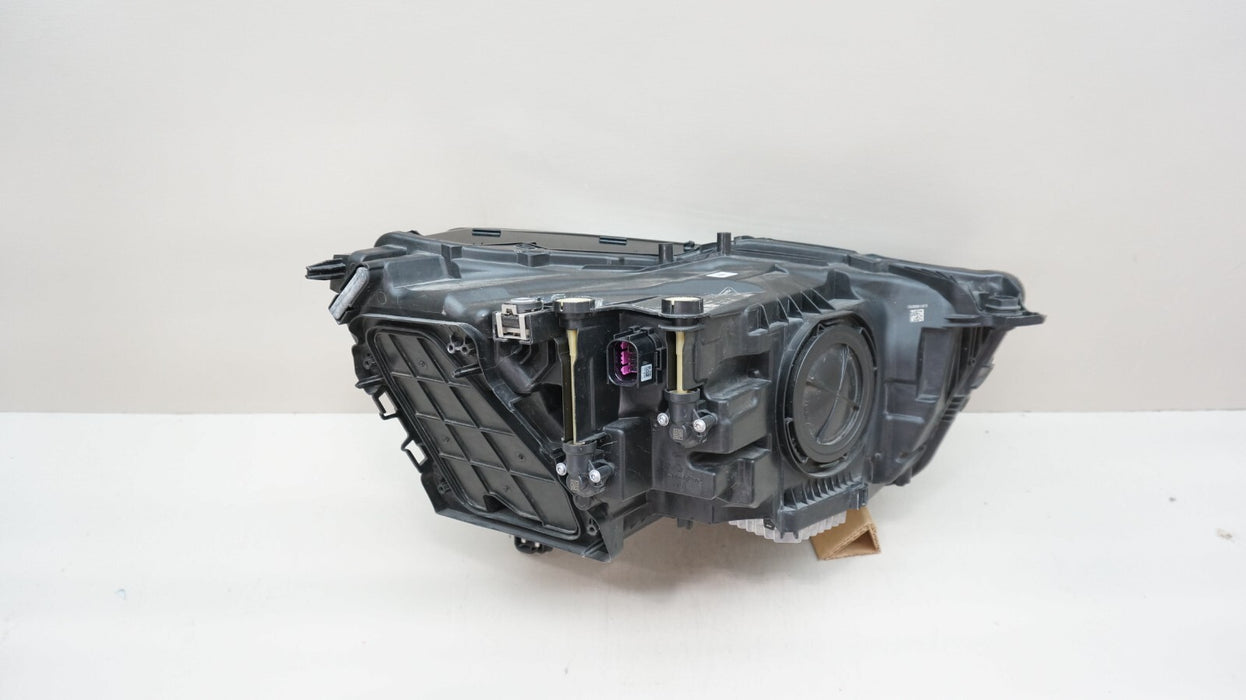 2019-2023 AUDI Q3 FRONT LEFT DRIVER SIDE LED HEADLIGHT OEM 83A941011 *CRACKED*