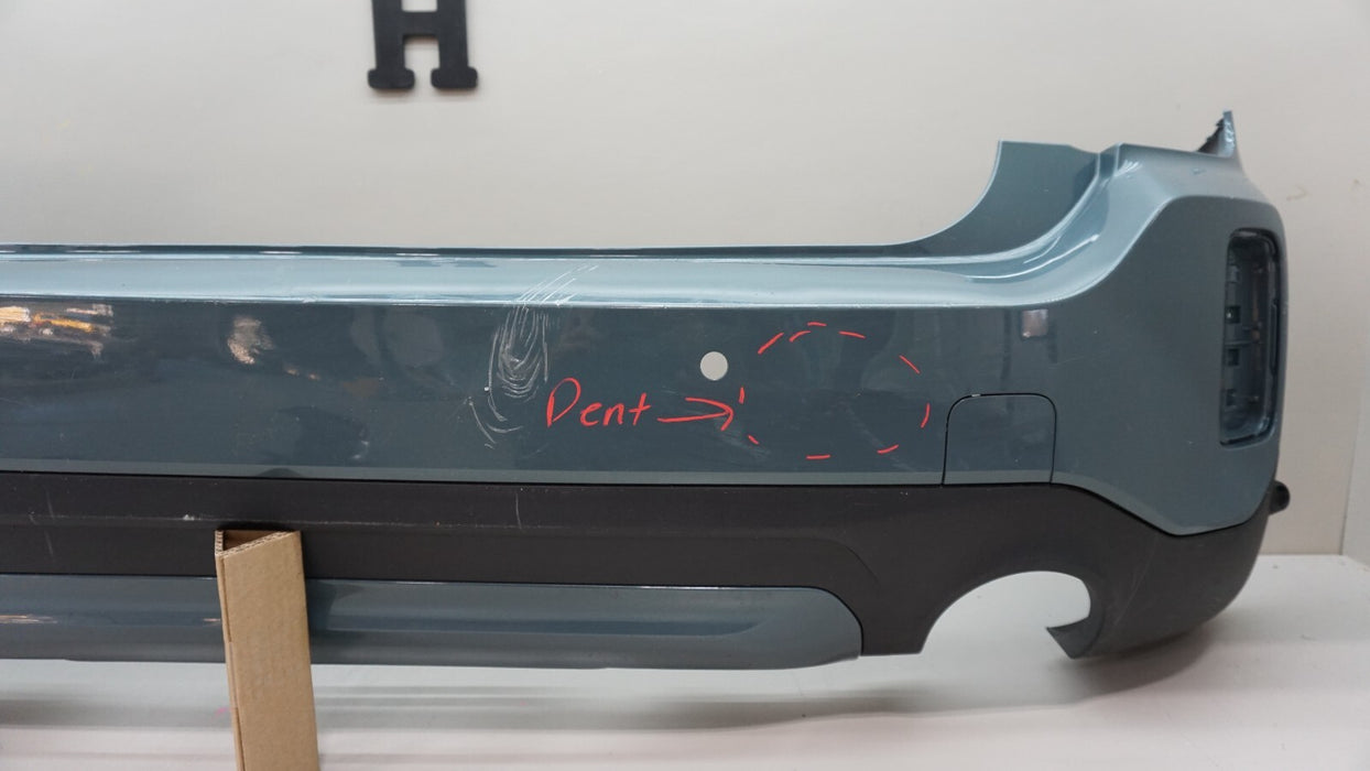 2021-2023 MINI COOPER COUNTRYMAN REAR BUMPER COVER W/ LOWER 51129477898 OEM