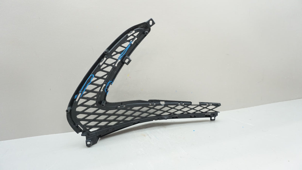 2023-2024 GENESIS GV60 FRONT BUMPER LEFT GRILLE TRIM OEM 865D3-CU000