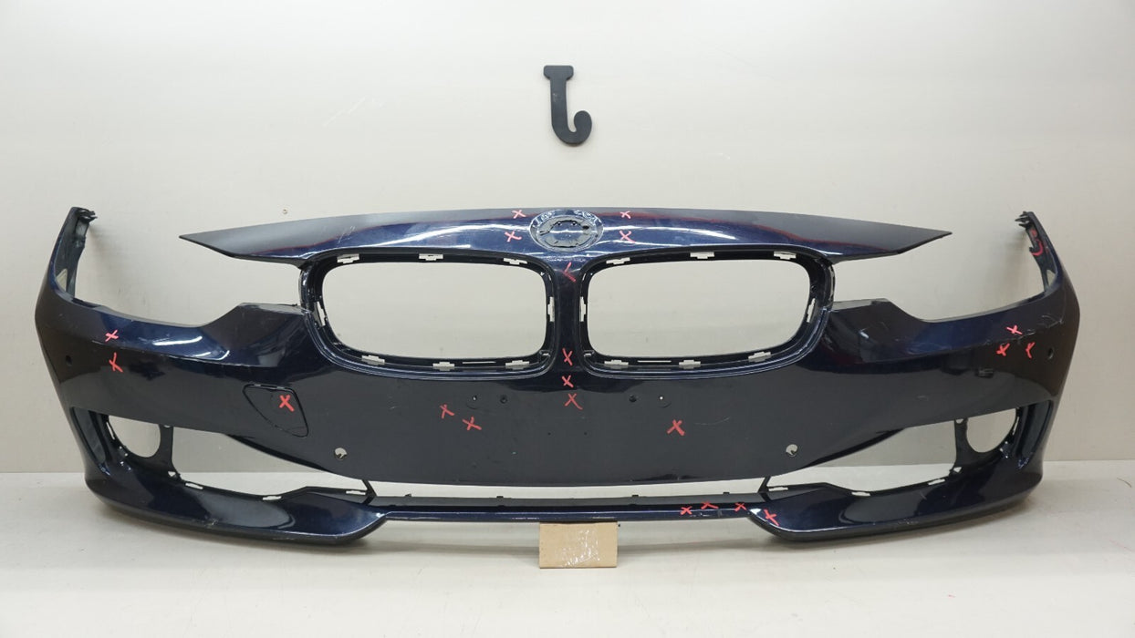 2013-2015 BMW 320I 328I 335I F30 SEDAN FRONT BUMPER COVER PANEL OEM 7263476