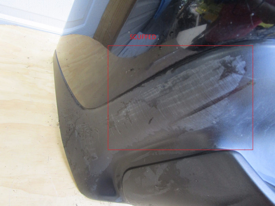 00 01 02 03 04 05 06 BMW X5 REAR BUMPER COVER OEM