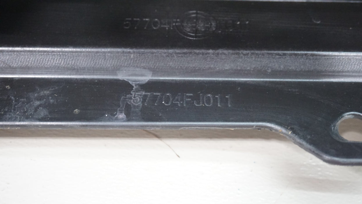 2013-2015 SUBARU XV CROSSTREK FRONT BUMPER COVER 5770F4FJ011 OEM 13 14 15