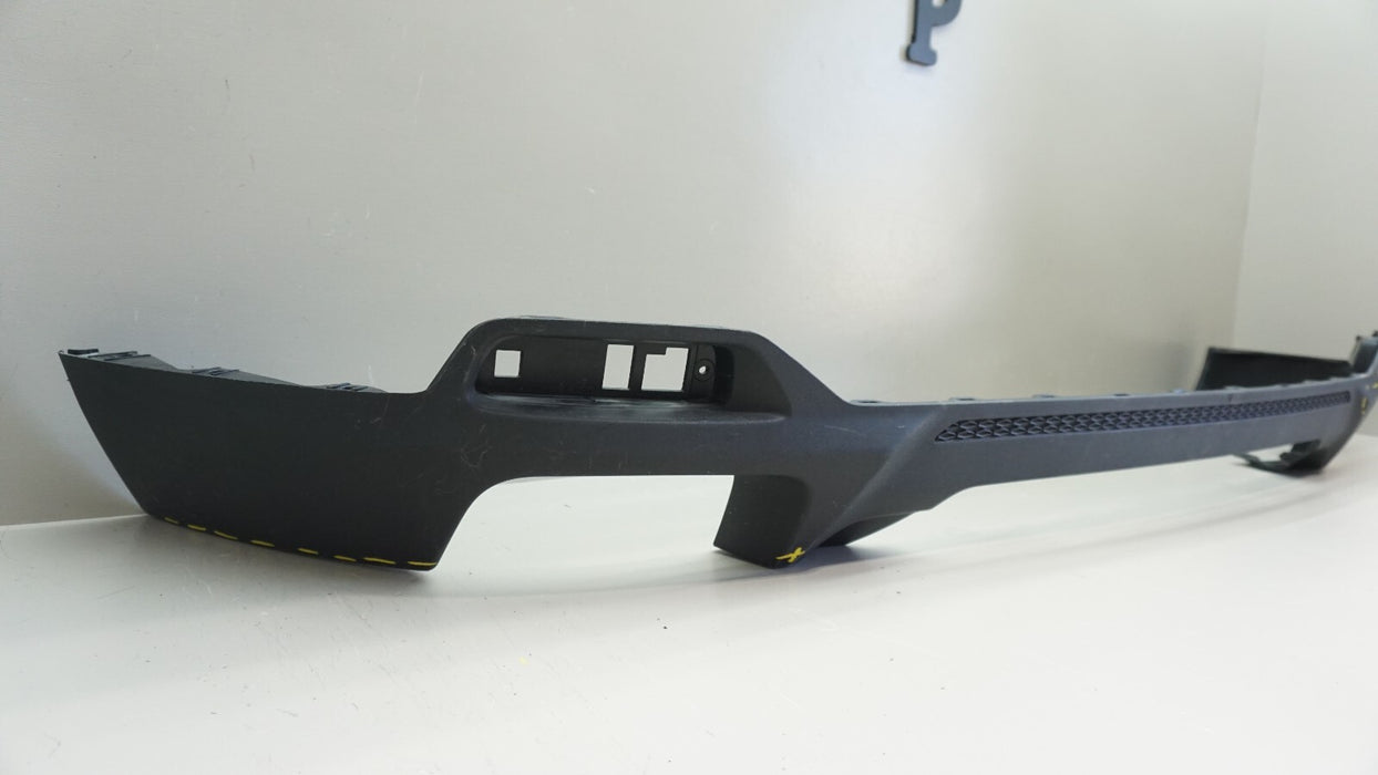 2019-2021 ACURA RDX REAR LOWER BUMPER COVER VALANCE OEM 71510-TJB
