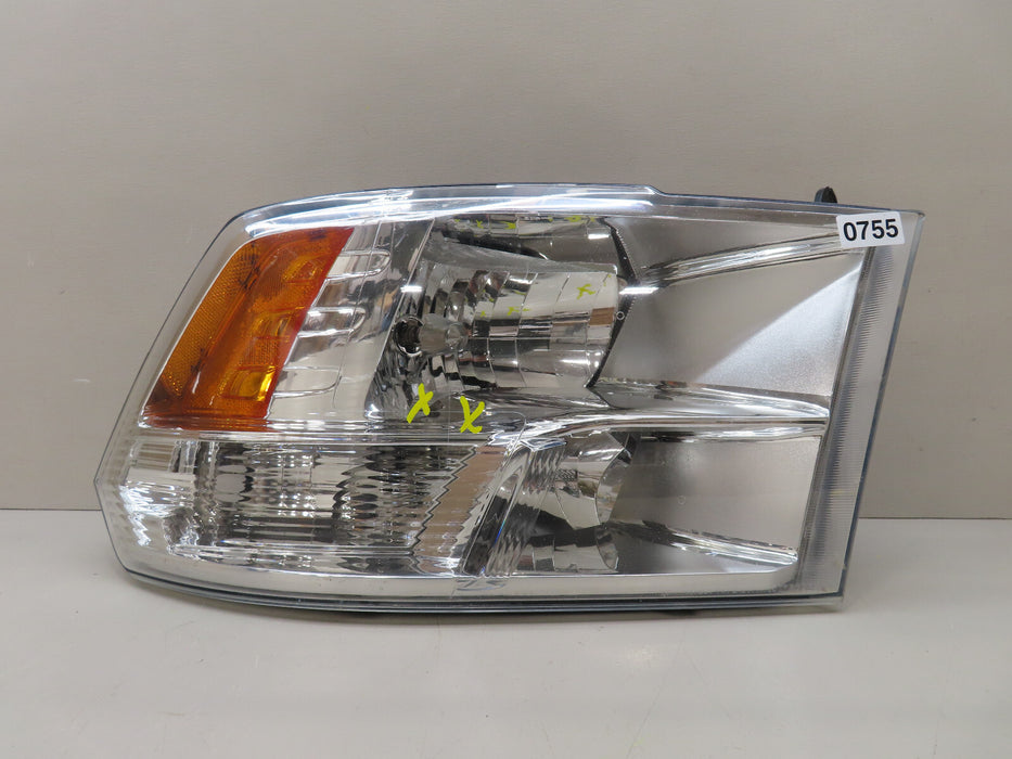 2009-2018 DODGE RAM 1500 2500 3500 FRONT RIGHT PASSENGER HEADLIGHT HALOGEN OEM