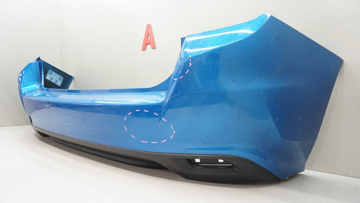 2017-2023 SUBARU IMPREZA REAR BUMPER COVER PANEL OEM 57704FL20A