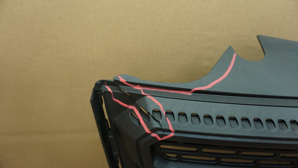 2010-2017 GMC TERRAIN FRONT CENTER BUMPER GRILLE GRILL 23475974