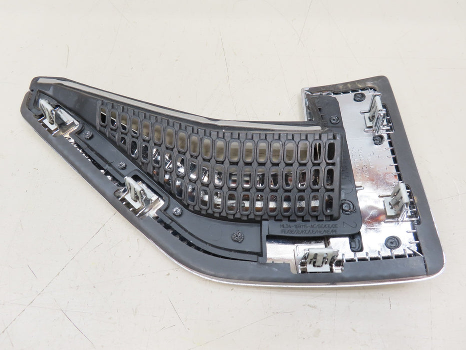 2021-2023 FORD F150 F-150 XLT LEFT DRIVER FENDER EMBLEM OEM ML34-16B115
