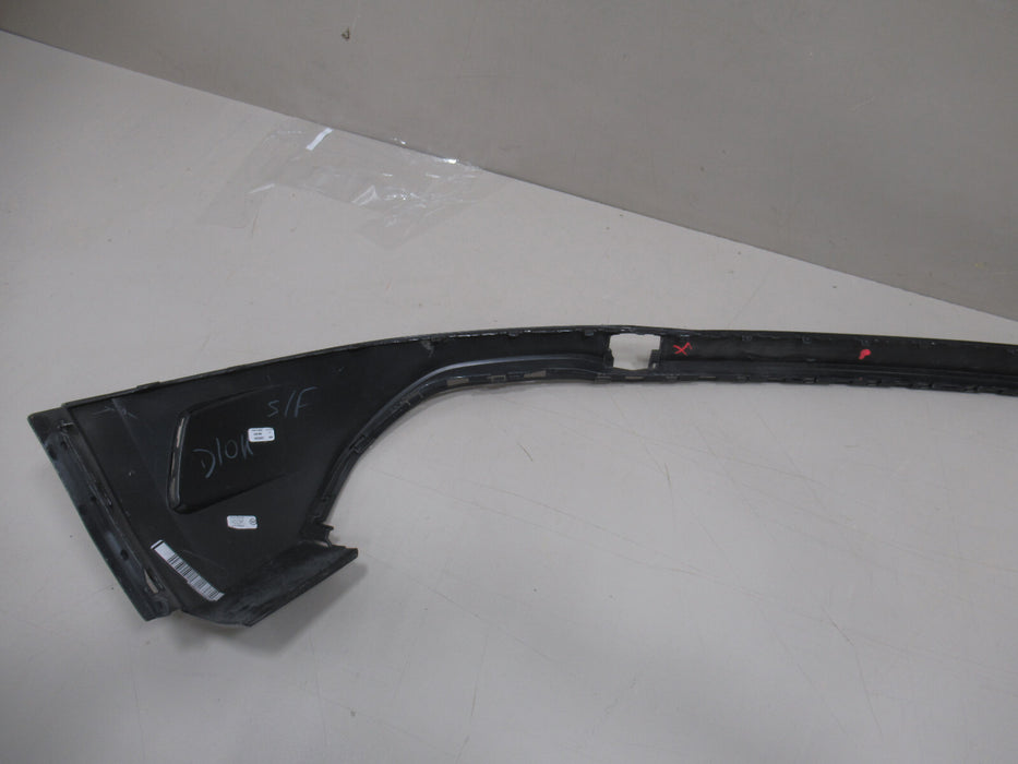 2018-2020 AUDI Q5 REAR MIDDLE BUMPER COVER OEM P# 80A.807.527.A