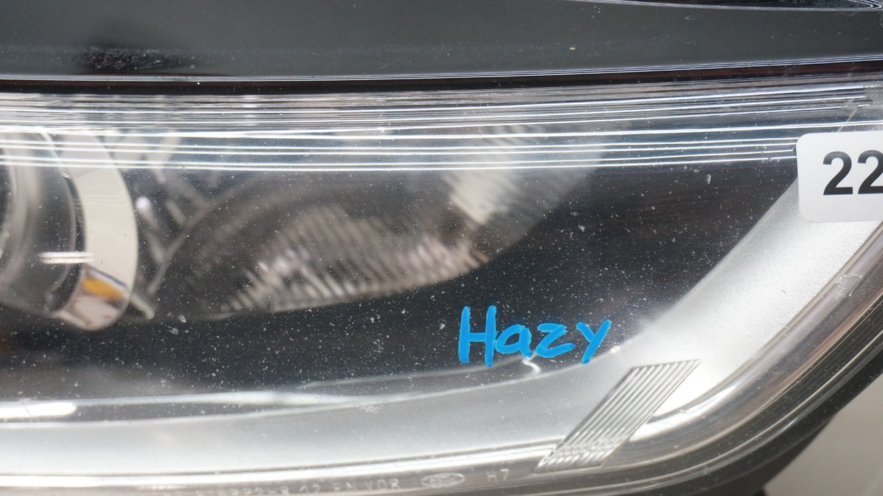 2013-2016 FORD FUSION FRONT RIGHT SIDE HALOGEN HEADLIGHT OEM DS73-13W029-CD