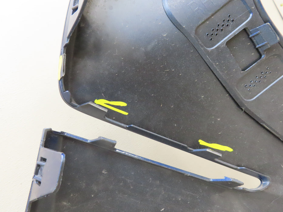 2024 2025 CHEVROLET TRAX FRONT BUMPER COVER OEM 42769277