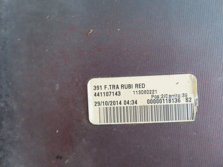 2013-2018 FORD FUSION REAR BUMPER COVER OEM DS73-17906-AEW