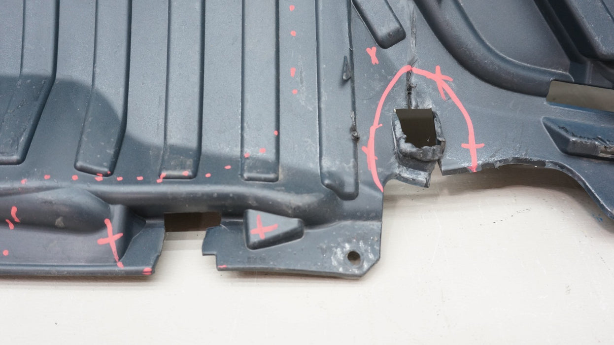 2019-2020 RANGE ROVER EVOQUE L551 REAR BUMPER COVER PANEL OEM K8D2-17D781-AAW
