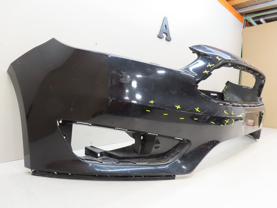 2015-2018 FORD FOCUS FRONT BUMPER COVER OEM F1EB-17757-C