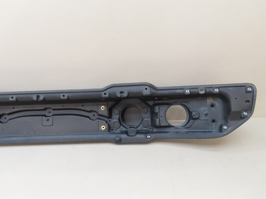 2018-2021 JEEP WRANGLER GLADIATOR FRONT BUMPER COVER OEM 6BU41TRMAC