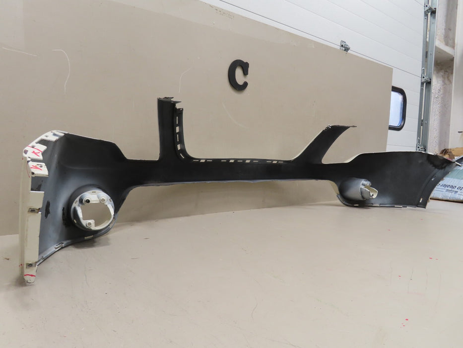 2007-2012 GMC ACADIA SL SLE SLT FRONT UPPER BUMPER COVER PANEL OEM 10364789